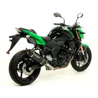 Escape Arrow Race-Tech carbono Kawasaki Z750 07-14