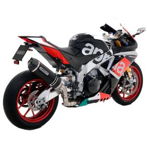 escape race tech negro aprilia rsv4 tuono v4 09-16