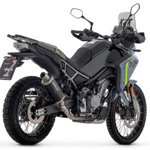 Colector acero Arrow Racing CFMoto 450MT 2025