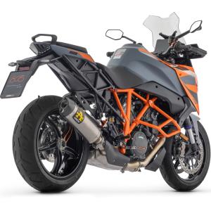 Escape aluminio fondo carbono Arrow RACE-TECH KTM 1290 SuperDuke 14-