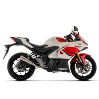 Colectores acero Arrow Yamaha YZF R3 25+