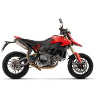 Supresor de catalizador racing Arrow acero Ducati Hypermotard V2 26+