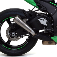 Escape cónico titanio Arrow PRO RACING KAWASAKI ZX-10R 16-