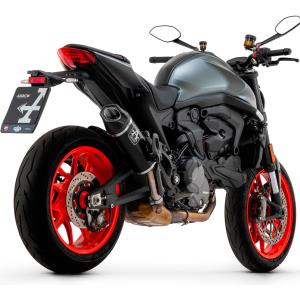 Escape Arrow Indy Race Aluminio Negro DUCATI MONSTER 937 21+