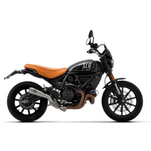 Escape Pro Race y racor Ducati Scrambler 800 21-22