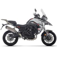 Escape Indy Race titanio Benelli TRK 702 23-