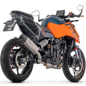 Escape Arrow Indy Race Evo KTM Duke 125-390 24+ titanio