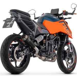 Escape Arrow Pro Race negro KTM Duke 125-390 24+