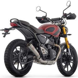 Escape Arrow Pro Race Triumph Scrambler/Speed 400 24+