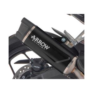 Escape Indy Race Evo aluminio negro Husqvarna 801 24-