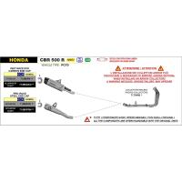 Escape Arrow Pro-race Honda CBR500R 24-