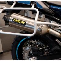 Escape Race-Tech aluminio Arrow para CF Moto 800 MT 25+