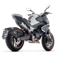 Escape Nichrom Pro-Race en acero Arrow para CF Moto 800 NK 23+