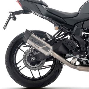 Sistema de escape completo Titanio Yamaha MT07 25+