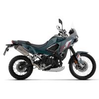 Escape Indy Race EVO titanio Arrow Kawasaki KLE 500 26+