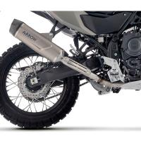 Colector titanio Arrow para Yamaha Tenere 700 25+