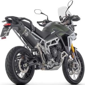 Escape racing Veloce aluminio negro Triumph Tiger 900 24+