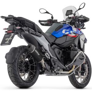 Escape Indy Race negro copa carbono BMW R1300GS 24-