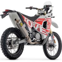 Escape titanio Indy Race Arrow Kove 450 Rally 23+