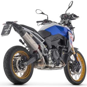 Escape Arrow Titanio y carbono BMW F900GS 24+