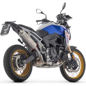 Escape Arrow Indy Race Evo Titanio fondo acero BMW F900GS 24+