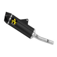 Escape Indy Race negro para yamaha tenere 700 25+