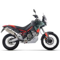Escape Indy Race EVO Acero de Arrow para Aprilia Tuareg 660 25+