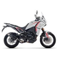 Escape Arrow Indy Race EVO aluminio fondo en acero para Moto Morini X-CAPE 700 25+