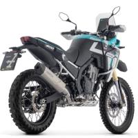 Escape titanio Arrow Indy Race Kove 800X Pro-Rally 25- tapa carbono