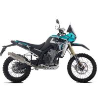 Escape Arrow Indy Race Kove 800X Pro-Rally 25- tapa acero