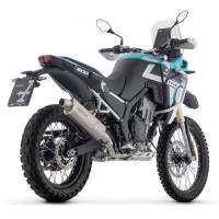 Escape Arrow Indy Race Kove 800X Pro-Rally 25- tapa acero