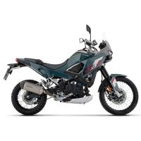 Escape Explorer titanio Arrow Kawasaki KLE 500 26+
