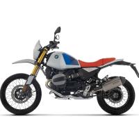 Escape completo titanio Arrow Explorer BMW R12G-S 25-