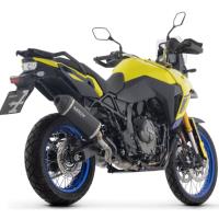 Escape Explorer negro Suzuki V-Strom 800DE 23-