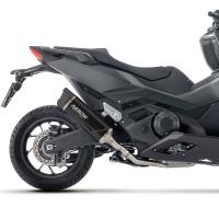 Escape aluminio negro Arrow Indy Race Honda Forza 750 25+