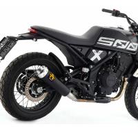 Escape Arrow Rebel terminacion aluminio Brixton Crossfire 500 X 21-