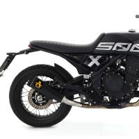 Escape Arrow Rebel  terminacion negro Brixton Crossfire 500 X 21-