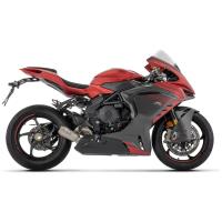 Escape Pro-Race Titanio Racing Arrow MV Agusta F3 800 22+