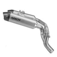 Escape Round Sil Titanio Racing Arrow Ducati Hypermotard V2 2026+