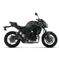 Sistema completo Arrow Indy Race EVO escape aluminio y colectores Kawasaki Z 650 35Kw 24+