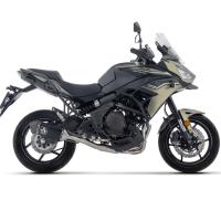 Escape completo Veloce Kawasaki Versys 650 25- negro