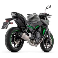 Sistema completo Arrow Veloce escape titanio y colectores para Kawasaki Z 650 35Kw 24+