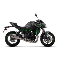 Sistema completo Arrow Veloce escape titanio y colectores para Kawasaki Z 650 35Kw 24+