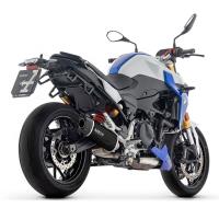 Escape acero negro Indy Race EVO BMW F900XR-R 25+