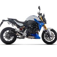 Escape acero negro Indy Race EVO BMW F900XR-R 25+