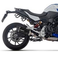 Escape acero negro Indy Race EVO BMW F900XR-R 25+