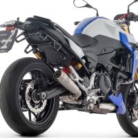 Escape titanio Pro Race BMW F900XR-R 25+