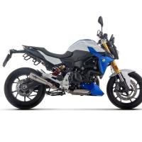 Escape titanio Pro Race BMW F900XR-R 25+