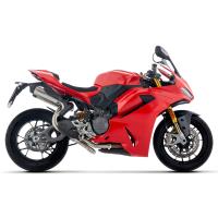 Escape racing Round-Sil titanio Arrow para Ducati Panigale V2 25+