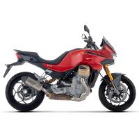 Escape Indy Race EVO titanio Arrow para Moto Guzzi V100 Mandello 25+